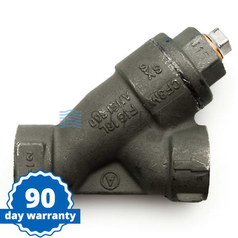 STRAINER STEAM 1/2"F  S/S Shop STERIS Product Number P117951156