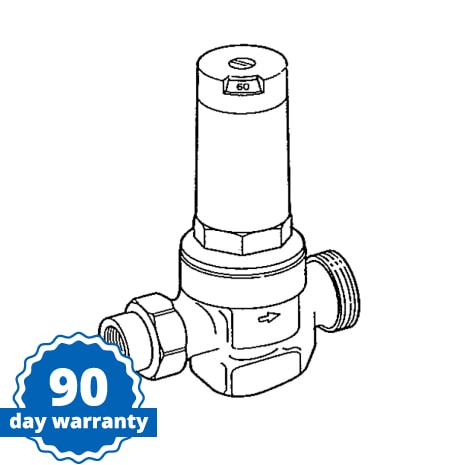 STERIS Product Number P117951215 REGULATOR  PRESSURE-1 IN.NPT