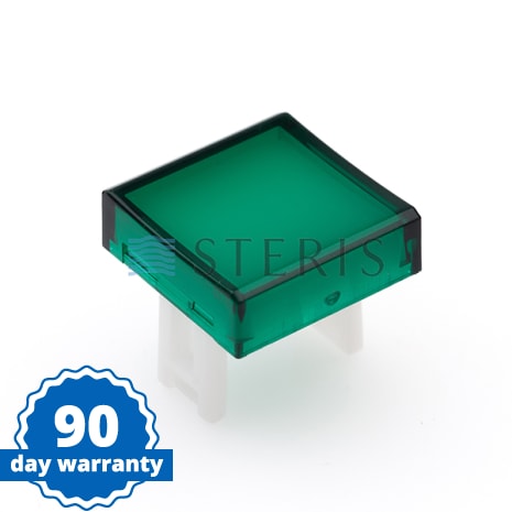 STERIS Product Number P117951241 SQUARE LENS  (GREEN)