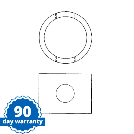 STERIS Product Number P117951301 HUB  ROTARY SPRAY