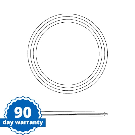 STERIS Product Number P117951391 ORING COLLAR 3 IN. DISCONN