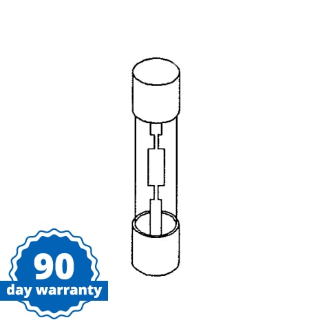 STERIS Product Number P117951583 FUSE 6.25 A SLO BLOW 250V