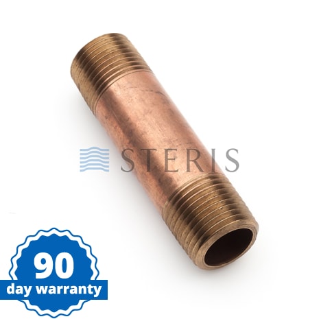 NIPPLE BRASS 1/2" X 3" Shop STERIS Product Number P117952055