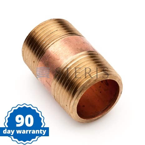 STERIS Product Number P117952075 NIPPLE 1 IN. X 2 IN. COPPER