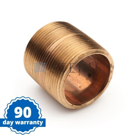 NIPPLE  CLOSE 1 1/2 IN. BRS Shop STERIS Product Number P117952083