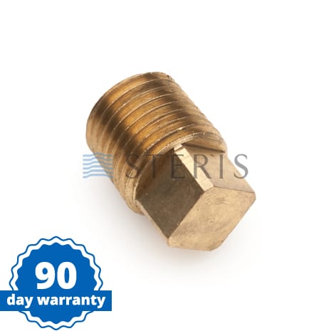 PLUG COPPER-1/4" NPT Shop STERIS Product Number P117952210