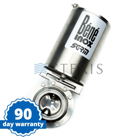 VALVE  BUTTERFLY  2" N.C. Shop STERIS Product Number P117953382