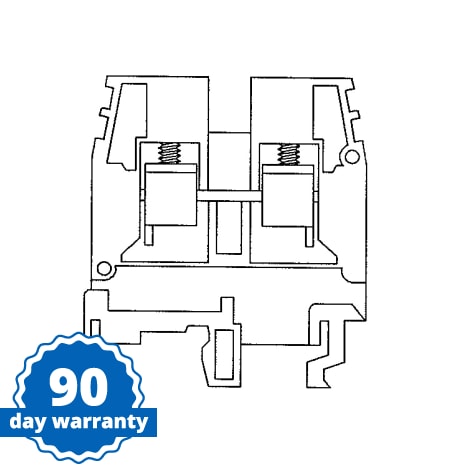 STERIS Product Number P117954353 TERMINAL BLOCKS  ENTERLEC