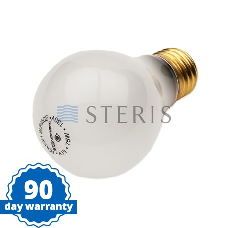 STERIS Product Number P117954606 BULB  LIGHT 75W