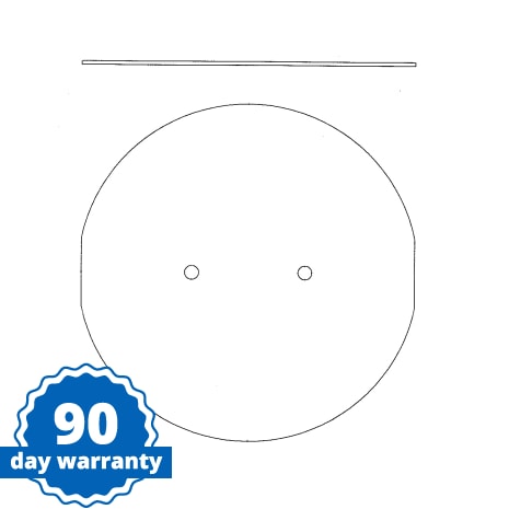 STERIS Product Number P117998076 GASKET FOR DRYING DAMPER