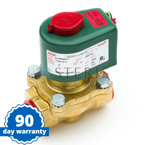 VALVE SOLENOID 3/4 IN. Shop STERIS Product Number P118074091