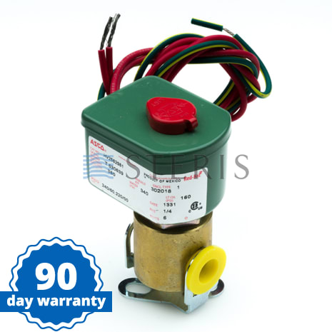VALVE SOLENOID 1/4 IN. Shop STERIS Product Number P118161091