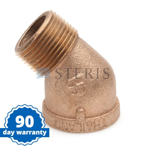 STERIS Product Number P118282091 1 IN. BRASS ELBOW