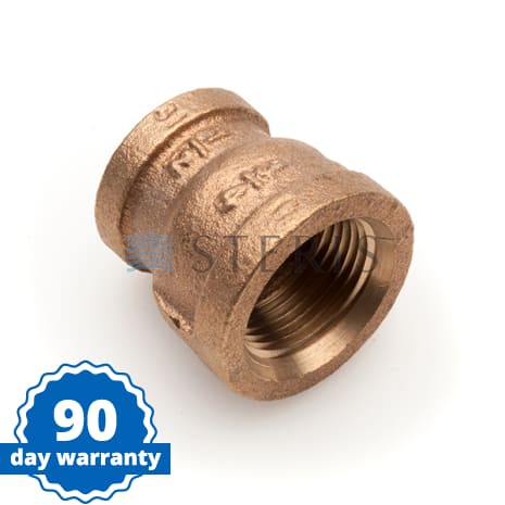 RED CPLG 3/4NPT 1/2NPT BR Shop STERIS Product Number P118383091