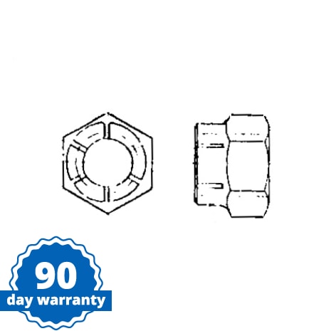 STERIS Product Number P118443045 LOCKNUT 1/4-20 STEEL