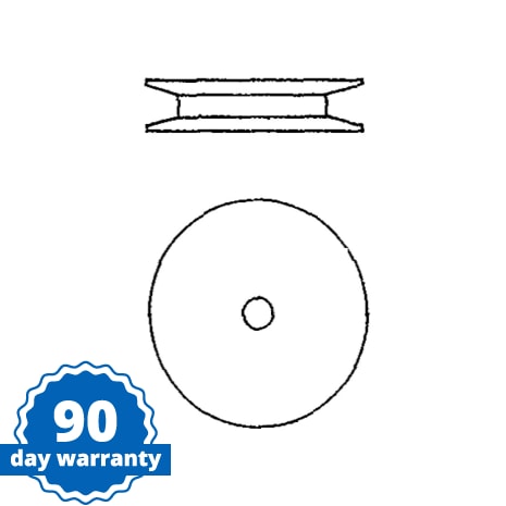 STERIS Product Number P118844045 PULLEY LID LIFTING