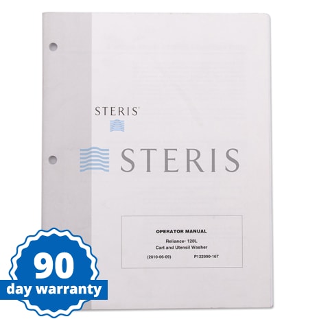 EQUIP MANUAL Shop STERIS Product Number P122990167