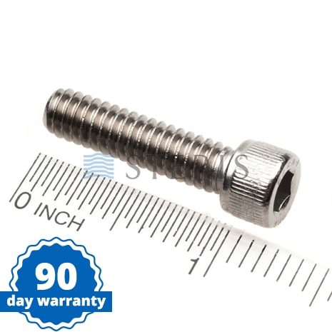 SCREW  1" CAP  HS 1/4-20 Shop STERIS Product Number P124306030