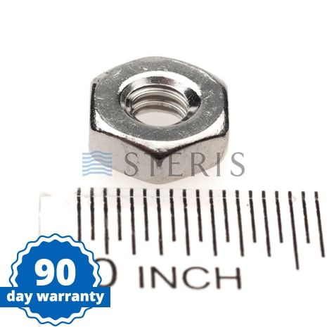 STERIS Product Number P124354010 NUT  HEX #8-32