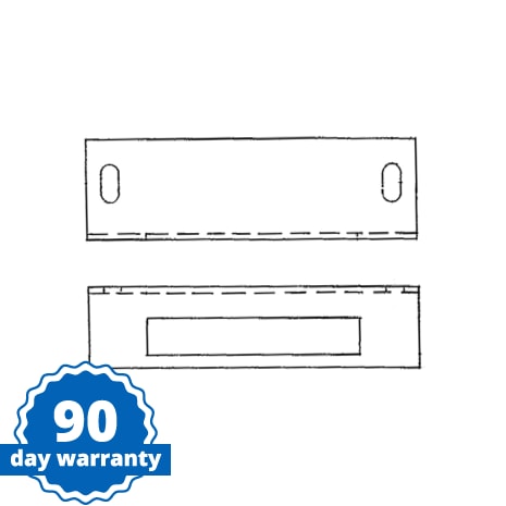 BRACKET  MAGNETIC CATCH Shop STERIS Product Number P129063001