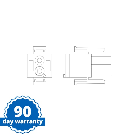 HOUSING  PLUG Shop STERIS Product Number P129117001