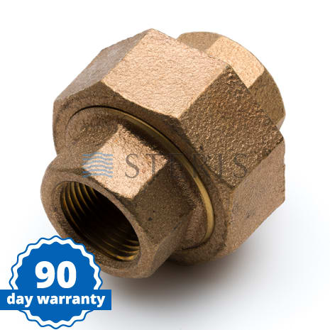 UNION 3/4 NPT BRONZE Shop STERIS Product Number P129232001