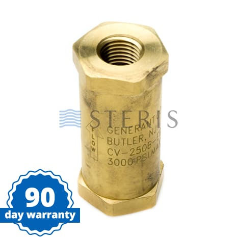 CHECK VALVE  CHAMBER Shop STERIS Product Number P129353523