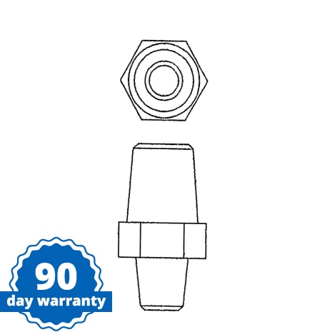 NIPPLE  REDUCING 1/4X1/8 Shop STERIS Product Number P129353529