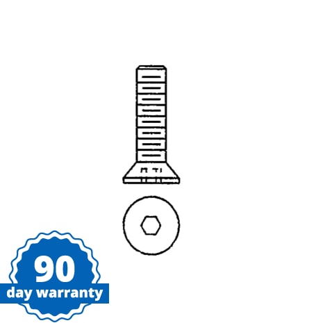 SCREW  FHSC #8-32X5/8 BLK Shop STERIS Product Number P129353589