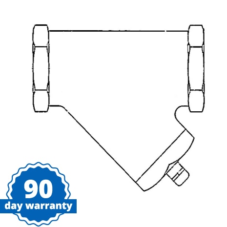 STRAINER  1/2 IN.NPT Shop STERIS Product Number P129357906