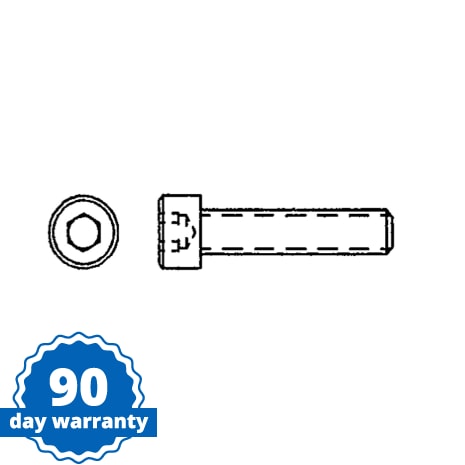 STERIS Product Number P129359324 #8-32 X 3/4"HEX SOC HD SC