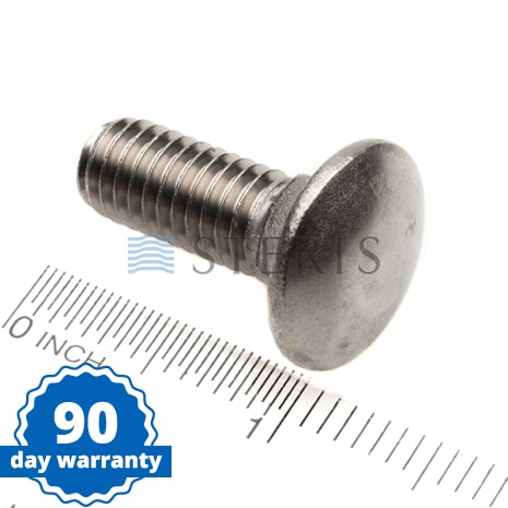 STERIS Product Number P129359343 BOLT RD HD 3/8-16 SSTL