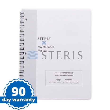 EQUIP.MANUAL S2 16 IN./20 IN. Shop STERIS Product Number P129359452