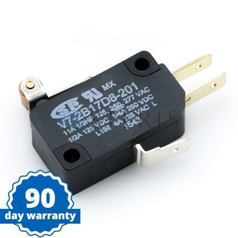 MICRO-SWITCH W/ROLLER Shop STERIS Product Number P129359463