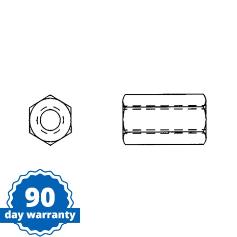 STERIS Product Number P129359466 STANDOFF #6-32 F/F HEX AL