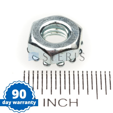HEX NUT  #10-32 STL KEPS Shop STERIS Product Number P129359532