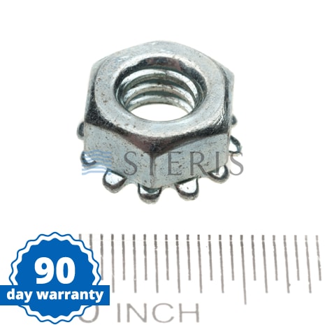 HEX NUT  1/4-20 STL KEPS Shop STERIS Product Number P129359533