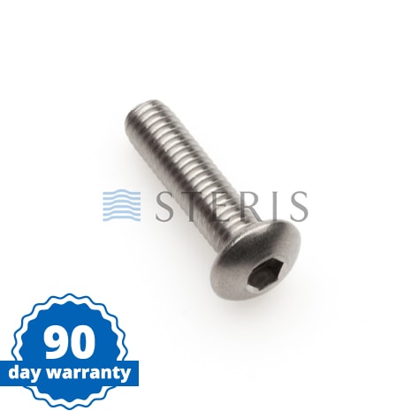 STERIS Product Number P129359904 SCREW  BUTTON HD #10-32