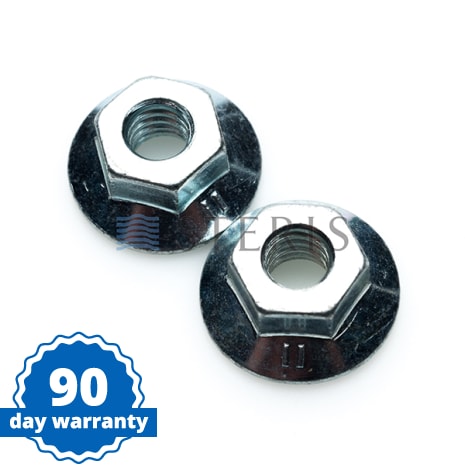 HEX NUT  1/4-20 FLG-LOCK Shop STERIS Product Number P129360015
