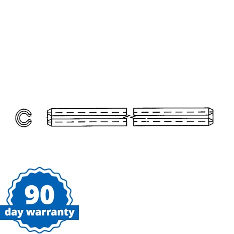 PIN  SLOTTED SPRING Shop STERIS Product Number P129360444