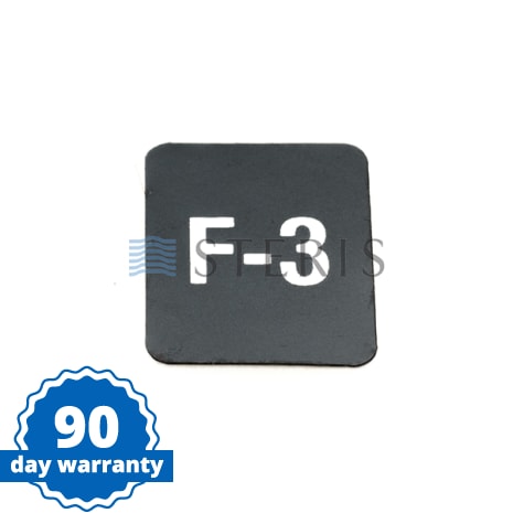 STERIS Product Number P129360524 LABEL  FUSE F3