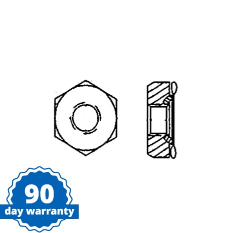 HEX NUT  #10-24 STL KEPS Shop STERIS Product Number P129360541