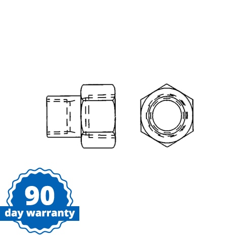 REDUCER CPG-1/2X3/8NPT BR Shop STERIS Product Number P129360543