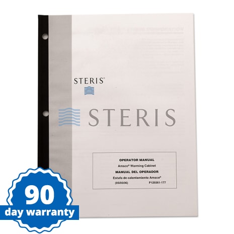MANUAL  EQUIPMENT Shop STERIS Product Number P129361177