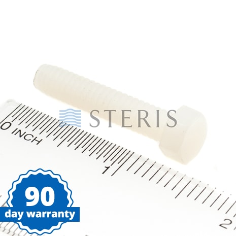 STERIS Product Number P129361385 HEX CAP SCREW - NYLON