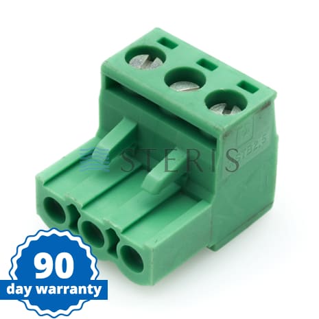CONNECTOR PLUG 3 POS. Shop STERIS Product Number P129361691