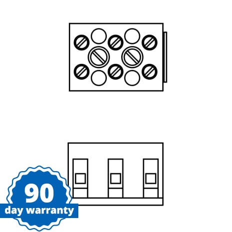 BLOCK TERMINAL STRIP Achetez le numéro de produit STERIS P129362188
