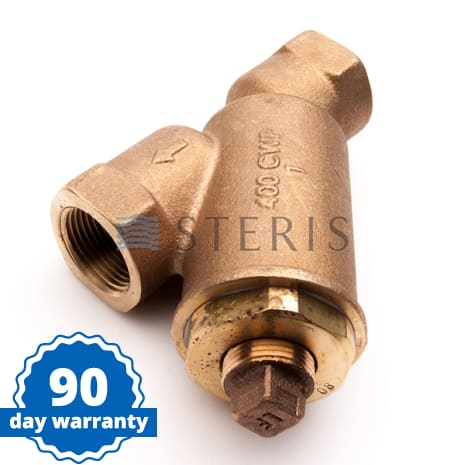 STRAINER  1 IN.NPT BRASS Shop STERIS Product Number P129362472