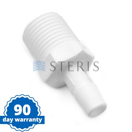 STERIS Product Number P129363923 FITTING  HOSE 1/2NPTX3/8"