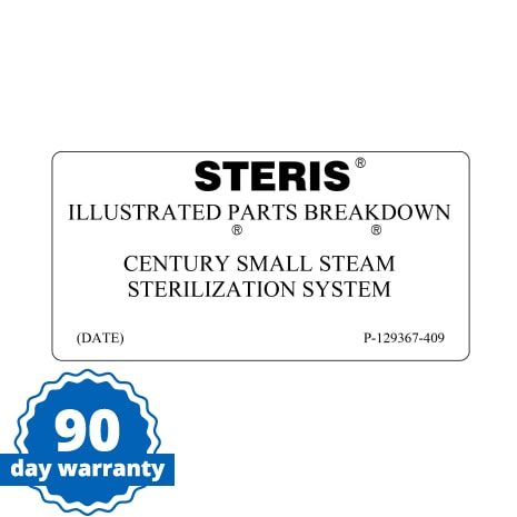 ILLUSTRATED PARTS LIST Shop STERIS Product Number P129367409